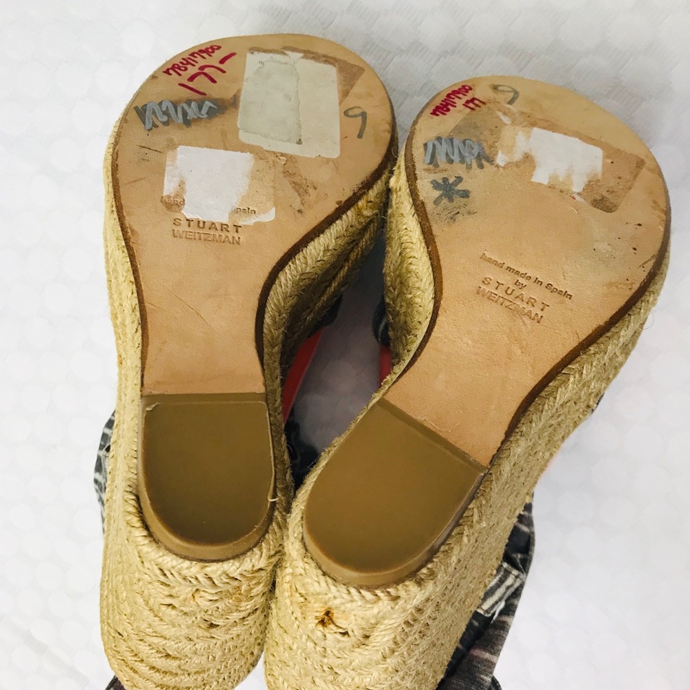 Stuart Weitzman Theodora & Callum Espadrille Wedge - image 7